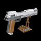 tech weapon moc beretta auto-9 pistol gun bricks toy tech weapon moc beretta auto-9 pistol gun bricks toy