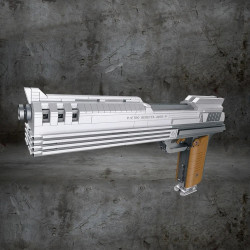 tech weapon moc beretta auto-9 pistol gun bricks toy
