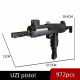 tech weapon moc uzi sub machine gun bricks toy tech weapon moc uzi sub machine gun bricks toy