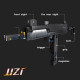 tech weapon moc uzi sub machine gun bricks toy tech weapon moc uzi sub machine gun bricks toy