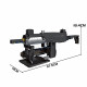 tech weapon moc uzi sub machine gun bricks toy tech weapon moc uzi sub machine gun bricks toy