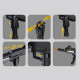 tech weapon moc uzi sub machine gun bricks toy tech weapon moc uzi sub machine gun bricks toy