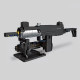 tech weapon moc uzi sub machine gun bricks toy tech weapon moc uzi sub machine gun bricks toy