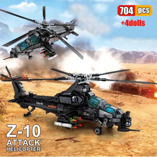 tech z10 swat armed police helicopter bricks toy tech z10 swat armed police helicopter bricks toy