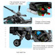 tech z10 swat armed police helicopter bricks toy tech z10 swat armed police helicopter bricks toy