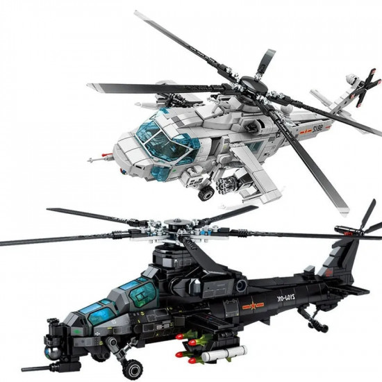 tech z10 swat armed police helicopter bricks toy tech z10 swat armed police helicopter bricks toy
