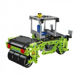 technic city mini road roller steamroller truck bricks toy
