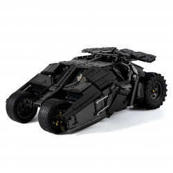 technic dark knight moc rambom car bricks toys