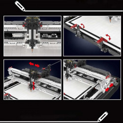 technic expert motorized plotter bricks toy
