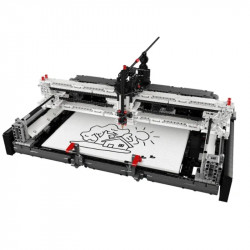 technic expert motorized plotter bricks toy