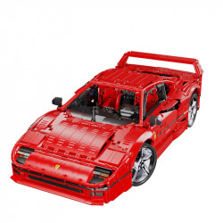 technic moc ferrari f40 racing sports car bricks toy