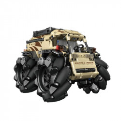 technic moc motorized rc off road atv bricks toy