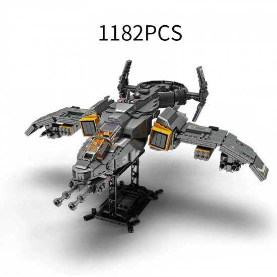 technic moc science fiction phantom attack aircraft bricks toys technic moc science fiction phantom attack aircraft bricks toys