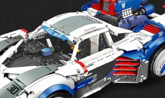 LEGO SET 76935 - Alternate build | NASCAR Next Gen Chevrolet Camaro ZL1