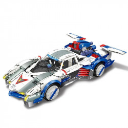 technic moc sugo asurada gsx sports car bricks toy