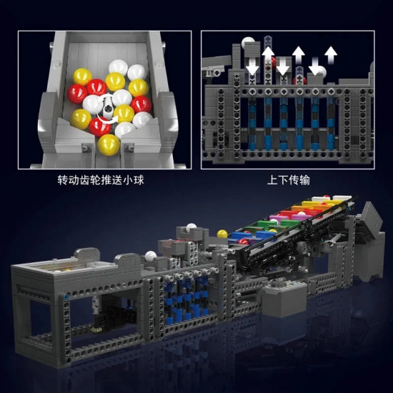 technic motorized great contraption ball bricks toy technic motorized great contraption ball bricks toy