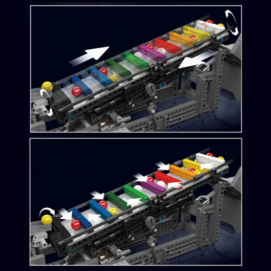 technic motorized great contraption ball bricks toy technic motorized great contraption ball bricks toy