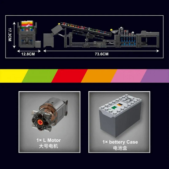 technic motorized great contraption ball bricks toy technic motorized great contraption ball bricks toy