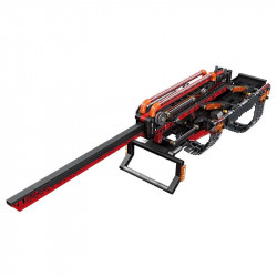 technical expert weapon moc heat bayonet bricks toy