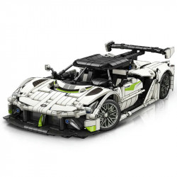 technical moc 88319 jesko racing sports car bricks toys