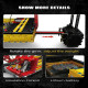 technical moc rc app city crawler crane bricks toy 17015 technical moc rc app city crawler crane bricks toy 17015