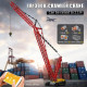 technical moc rc app city crawler crane bricks toy 17015 technical moc rc app city crawler crane bricks toy 17015