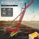 technical moc rc app city crawler crane bricks toy 17015 technical moc rc app city crawler crane bricks toy 17015