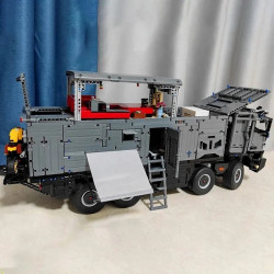 technical moc rv off-road heavy truck bricks toys t4009