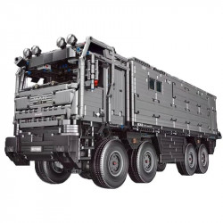 technical moc rv off-road heavy truck bricks toys t4009