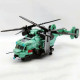 technical moc twin-rotor helicopter bricks toy 58008 technical moc twin-rotor helicopter bricks toy 58008