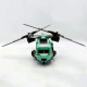 technical moc twin-rotor helicopter bricks toy 58008 technical moc twin-rotor helicopter bricks toy 58008