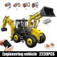 technical motorized moc excavator loader rc bulldozer truck bricks toy technical motorized moc excavator loader rc bulldozer truck bricks toy