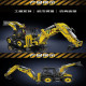 technical motorized moc excavator loader rc bulldozer truck bricks toy technical motorized moc excavator loader rc bulldozer truck bricks toy