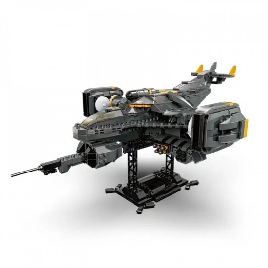 technical science fiction moc titan attack aircraft bricks toys technical science fiction moc titan attack aircraft bricks toys