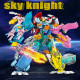 transformation flying birds robot sky knight bricks toys transformation flying birds robot sky knight bricks toys