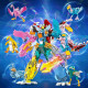 transformation flying birds robot sky knight bricks toys transformation flying birds robot sky knight bricks toys