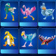 transformation flying birds robot sky knight bricks toys transformation flying birds robot sky knight bricks toys