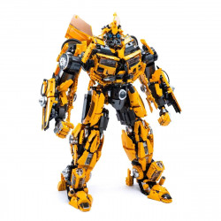 transformation moc dj rambo man mech robot bricks toy