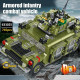 transformed infantry combat armored vehicle bricks toys transformed infantry combat armored vehicle bricks toys