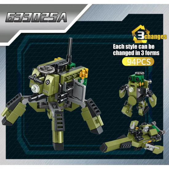 transformed infantry combat armored vehicle bricks toys transformed infantry combat armored vehicle bricks toys