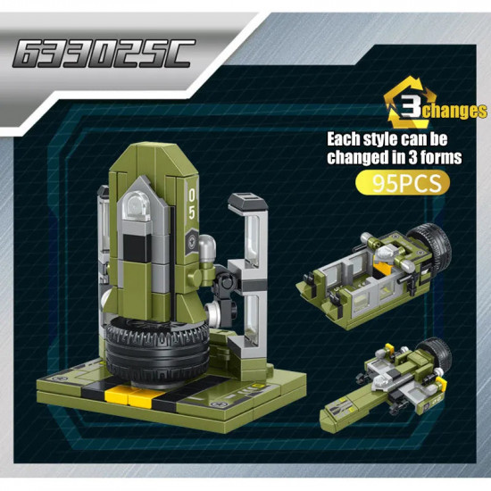 transformed infantry combat armored vehicle bricks toys transformed infantry combat armored vehicle bricks toys