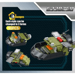 transformed infantry combat armored vehicle bricks toys