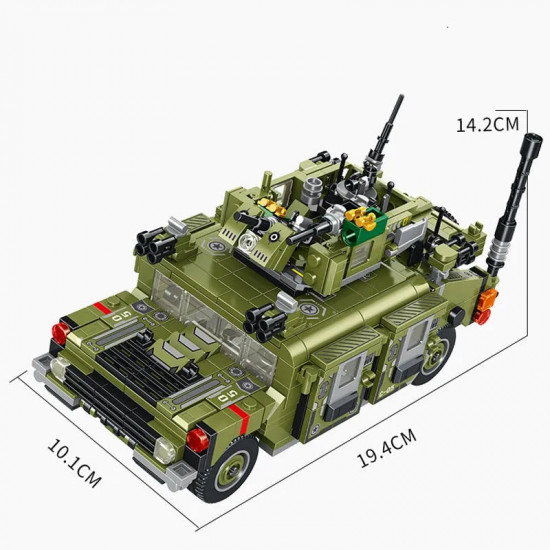 transformed infantry combat armored vehicle bricks toys transformed infantry combat armored vehicle bricks toys