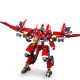 transformer mecha robot alpha hurricane flame bricks toy transformer mecha robot alpha hurricane flame bricks toy