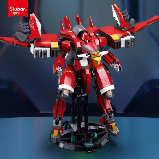 transformer mecha robot alpha hurricane flame bricks toy transformer mecha robot alpha hurricane flame bricks toy