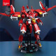 transformer mecha robot alpha hurricane flame bricks toy transformer mecha robot alpha hurricane flame bricks toy