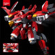 transformer mecha robot alpha hurricane flame bricks toy transformer mecha robot alpha hurricane flame bricks toy