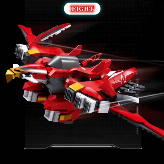 transformer mecha robot alpha hurricane flame bricks toy transformer mecha robot alpha hurricane flame bricks toy