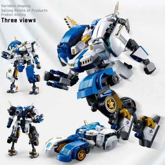 transformer safety pioneer mecha warrior bricks toy transformer safety pioneer mecha warrior bricks toy