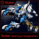 transformer safety pioneer mecha warrior bricks toy transformer safety pioneer mecha warrior bricks toy